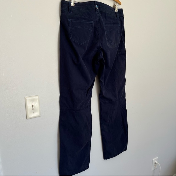 Kuhl Womens Splash Metro Pants Size 12 Roll Up Convertible Navy Hiking - Picture 6 of 14